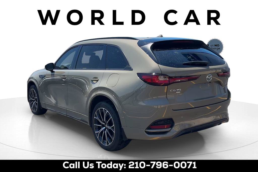 Used 2025 MAZDA CX-70 3.3 Turbo S w/ Premium Plus AWD/4WD image 5
