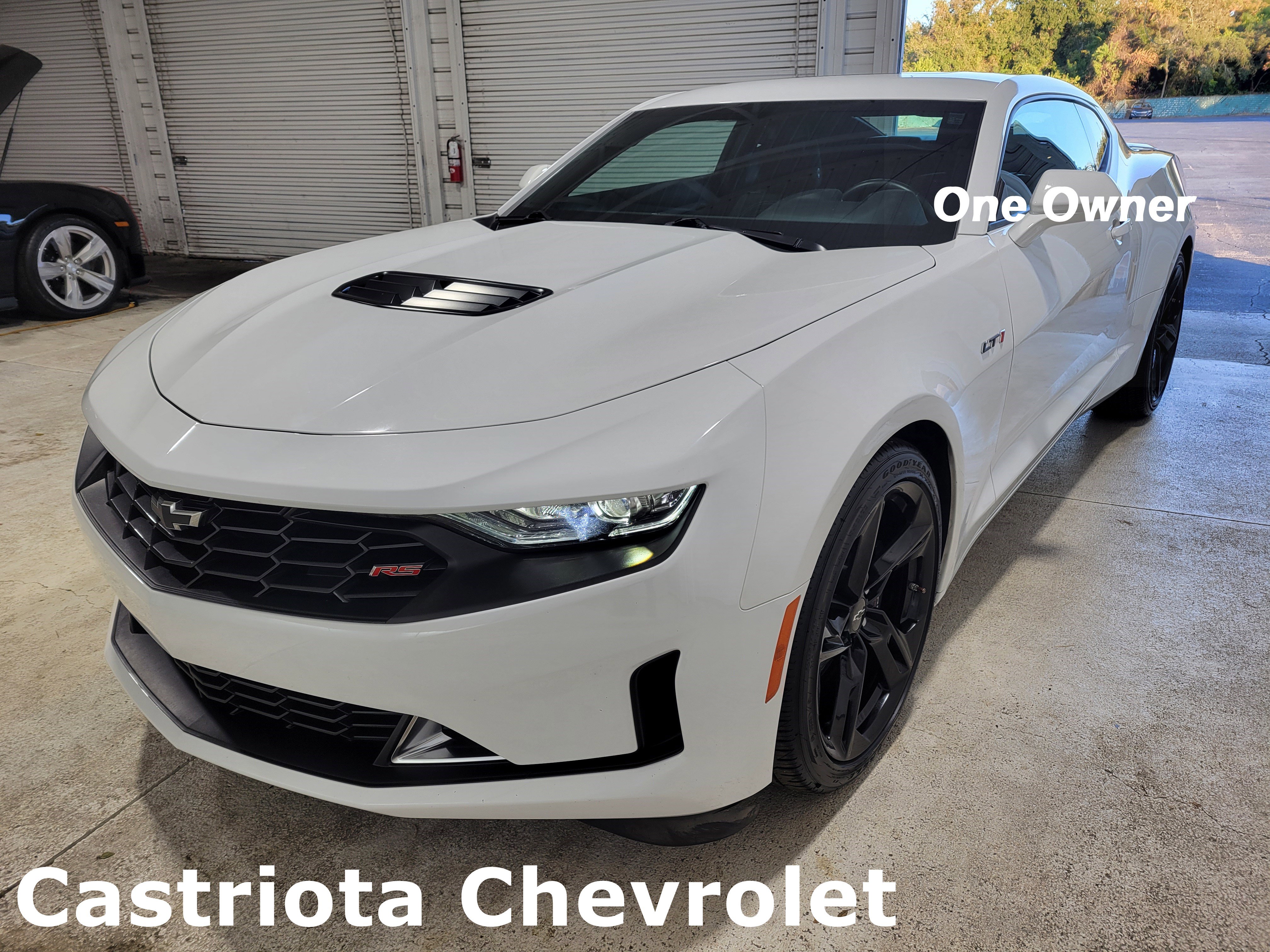 Certified 2022 Chevrolet Camaro LT w/ RS Package