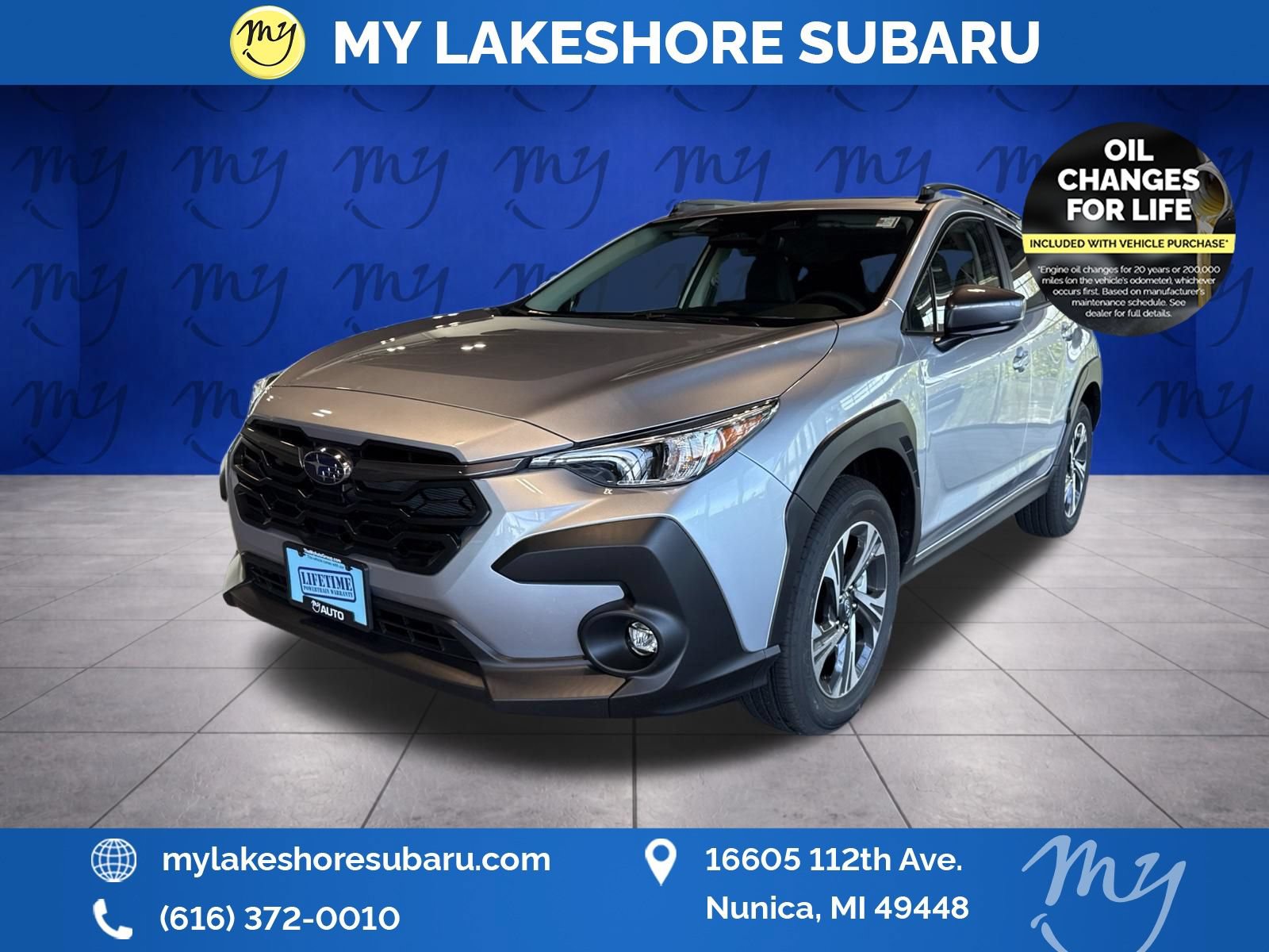 New 2026 Subaru Crosstrek 2.5i Premium AWD/4WD image 3