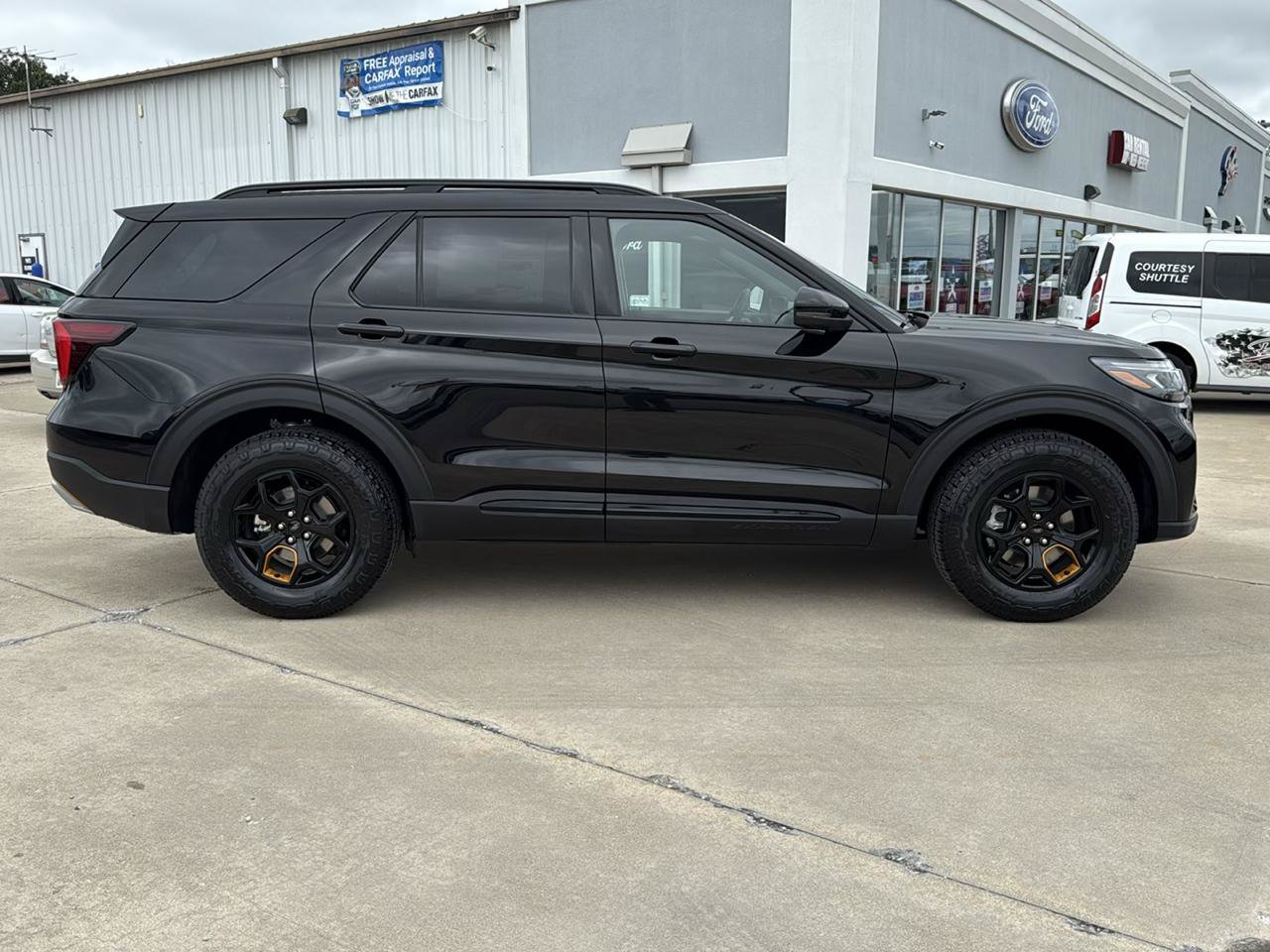 New 2026 Ford Explorer Tremor w/ Tremor Convenience Package AWD/4WD image 6
