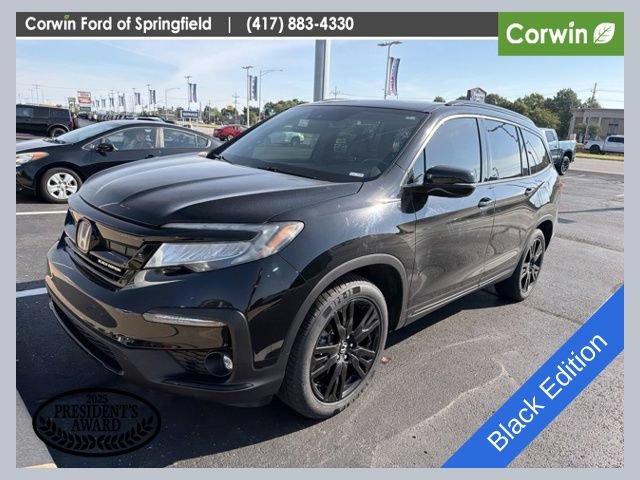 Used 2020 Honda Pilot Black Edition image 1