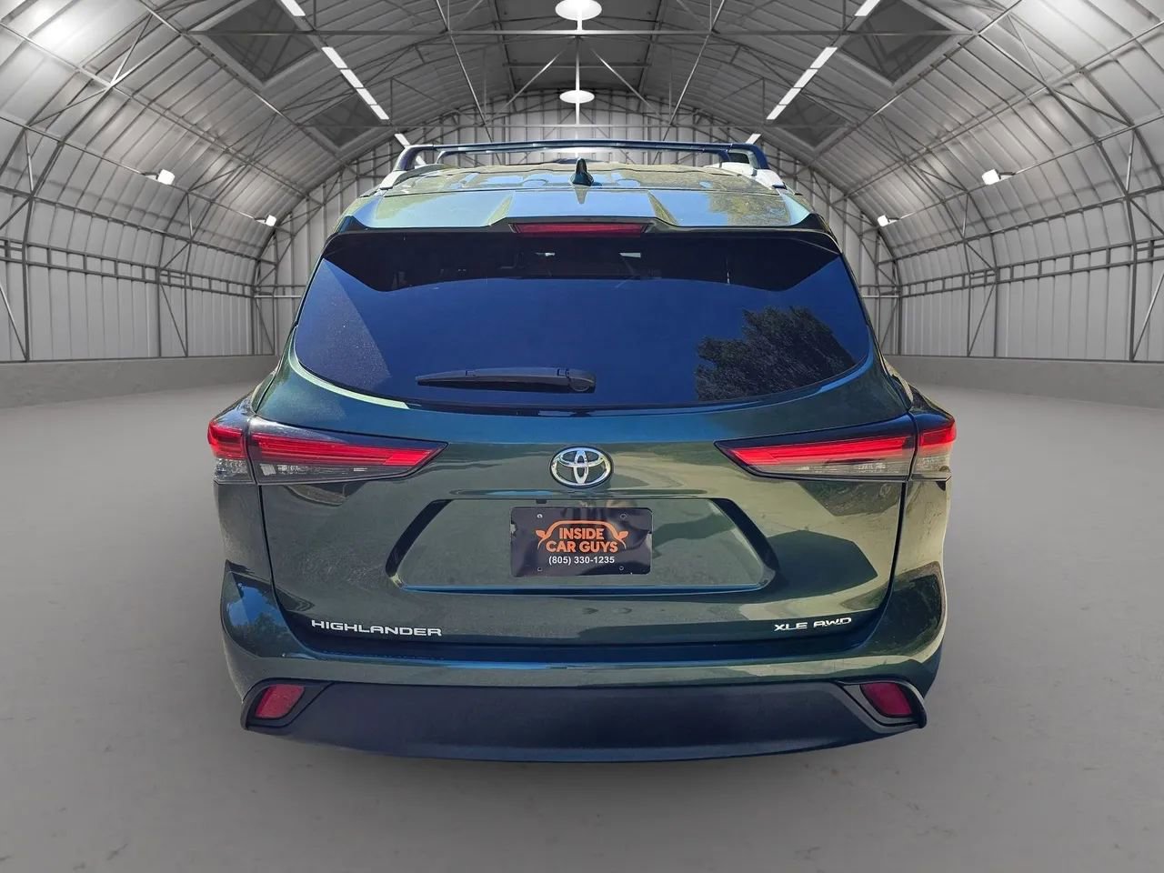 Used 2023 Toyota Highlander XLE image 8