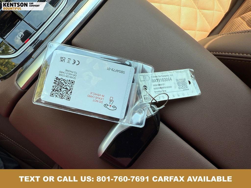 Used 2026 BMW X7 xDrive40i AWD/4WD image 36