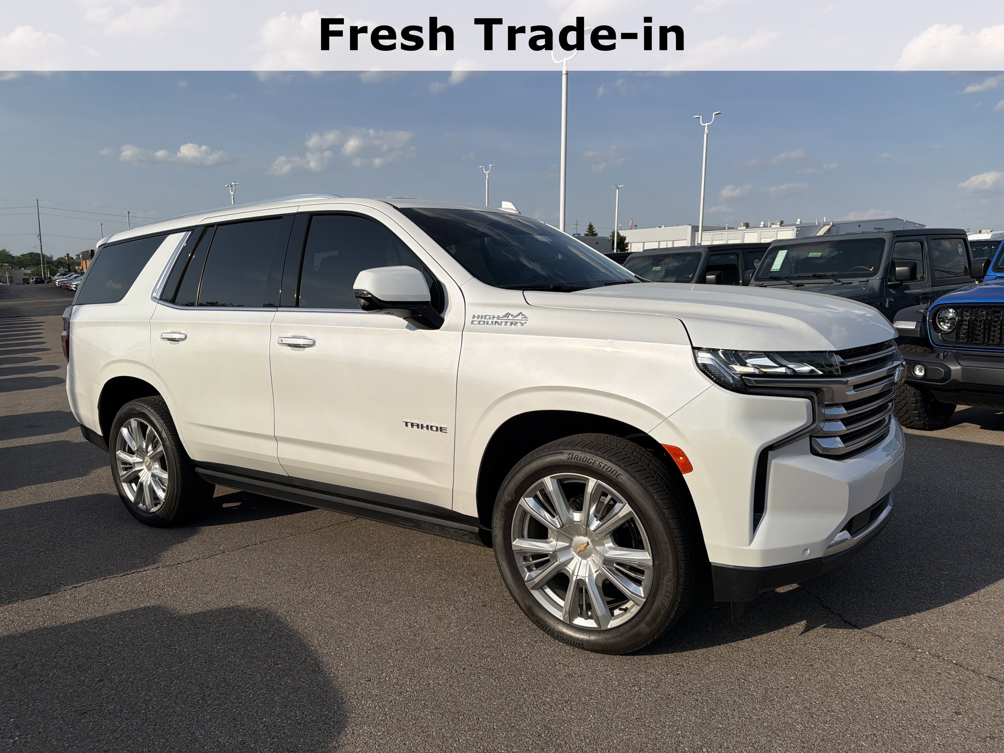 Used 2023 Chevrolet Tahoe High Country AWD/4WD image 12