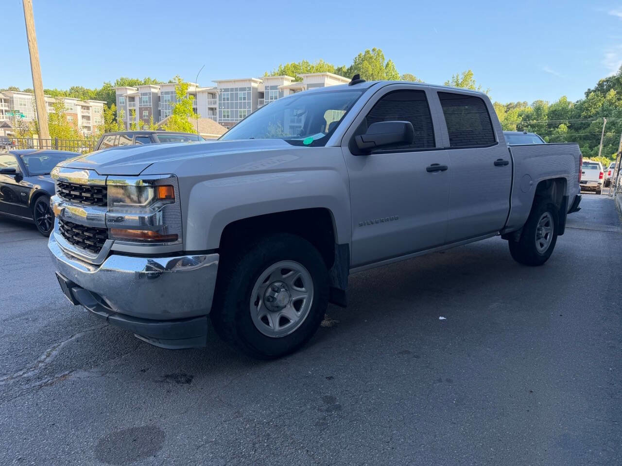 Used 2016 Chevrolet Silverado 1500 LS w/ Trailering Package RWD image 4