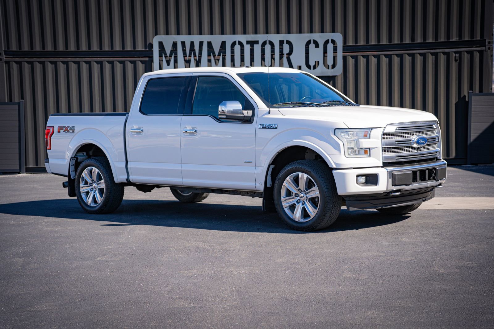 Used 2017 Ford F150 Platinum w/ Technology Package