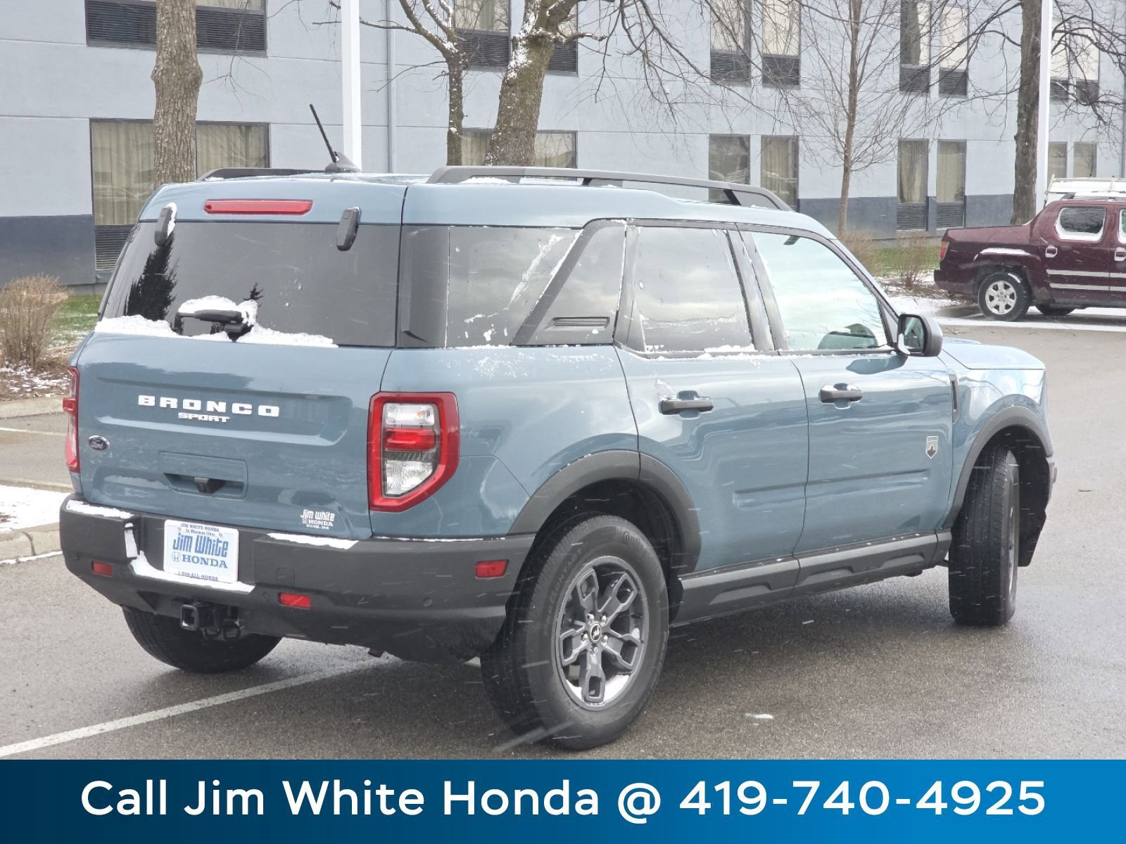 Used 2022 Ford Bronco Sport Big Bend w/ Convenience Package AWD/4WD image 17