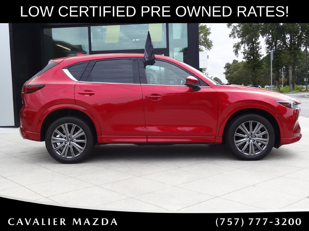 Certified 2025 MAZDA CX-5 Signature AWD/4WD image 3