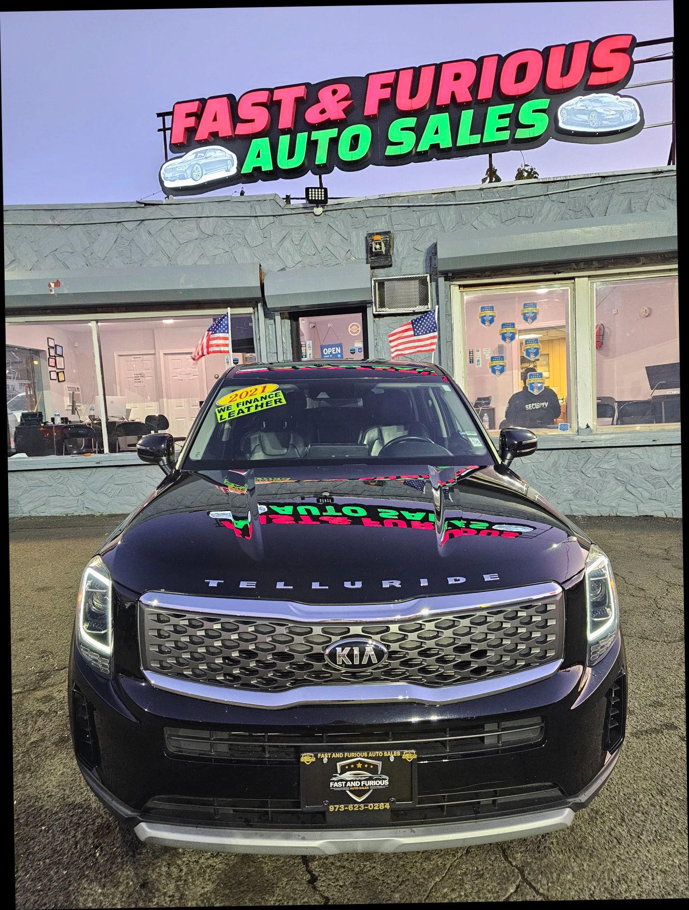 Used 2021 Kia Telluride LX