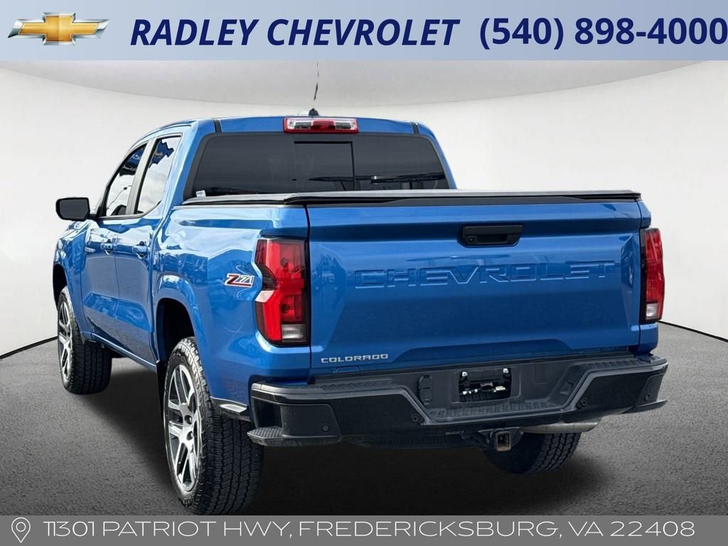 Certified 2024 Chevrolet Colorado Z71 w/ Advanced Trailering Package image 3
