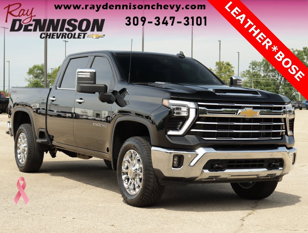 Used 2024 Chevrolet Silverado 2500 LTZ w/ LTZ Plus Package