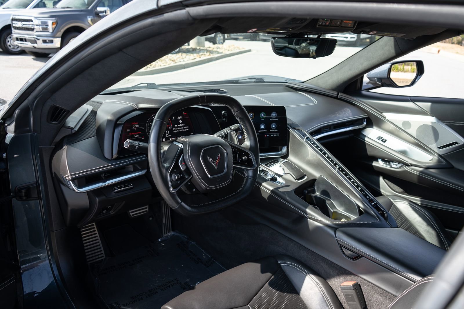 Used 2020 Chevrolet Corvette Stingray Premium Cpe w/ 3LT Preferred Equipment Group image 25