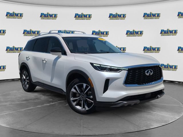 Used 2022 INFINITI QX60 Luxe AWD/4WD image 3