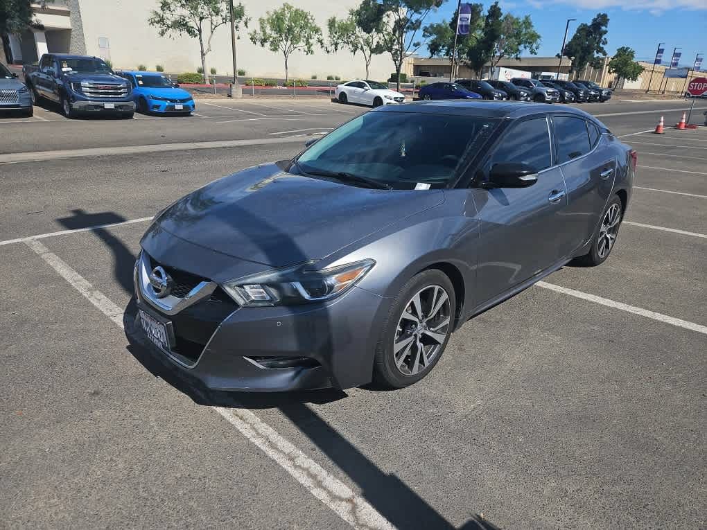 Used 2016 Nissan Maxima 3.5 SL FWD video 1