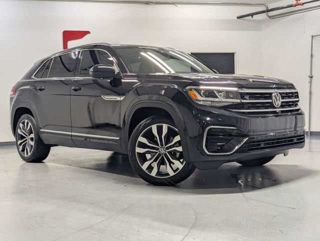 Used 2022 Volkswagen Atlas Cross Sport SEL Premium R-Line AWD/4WD image 2