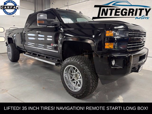 Used 2018 Chevrolet Silverado 3500 LTZ w/ Duramax Plus Package