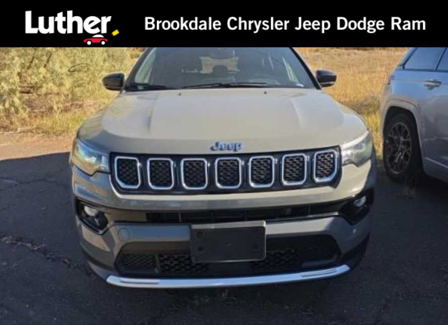 Used 2024 Jeep Compass Limited