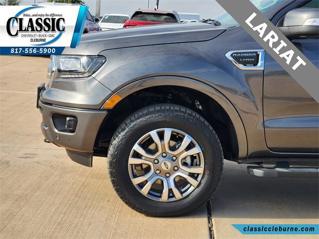 Used 2020 Ford Ranger Lariat w/ Trailer Tow Package image 11