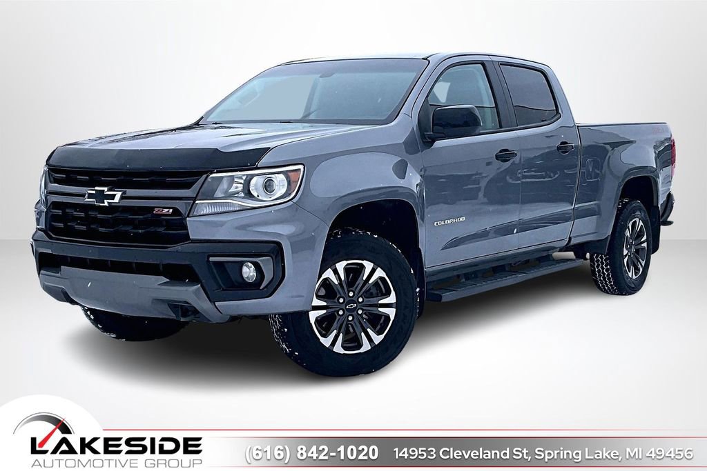 Used 2022 Chevrolet Colorado Z71 image 1