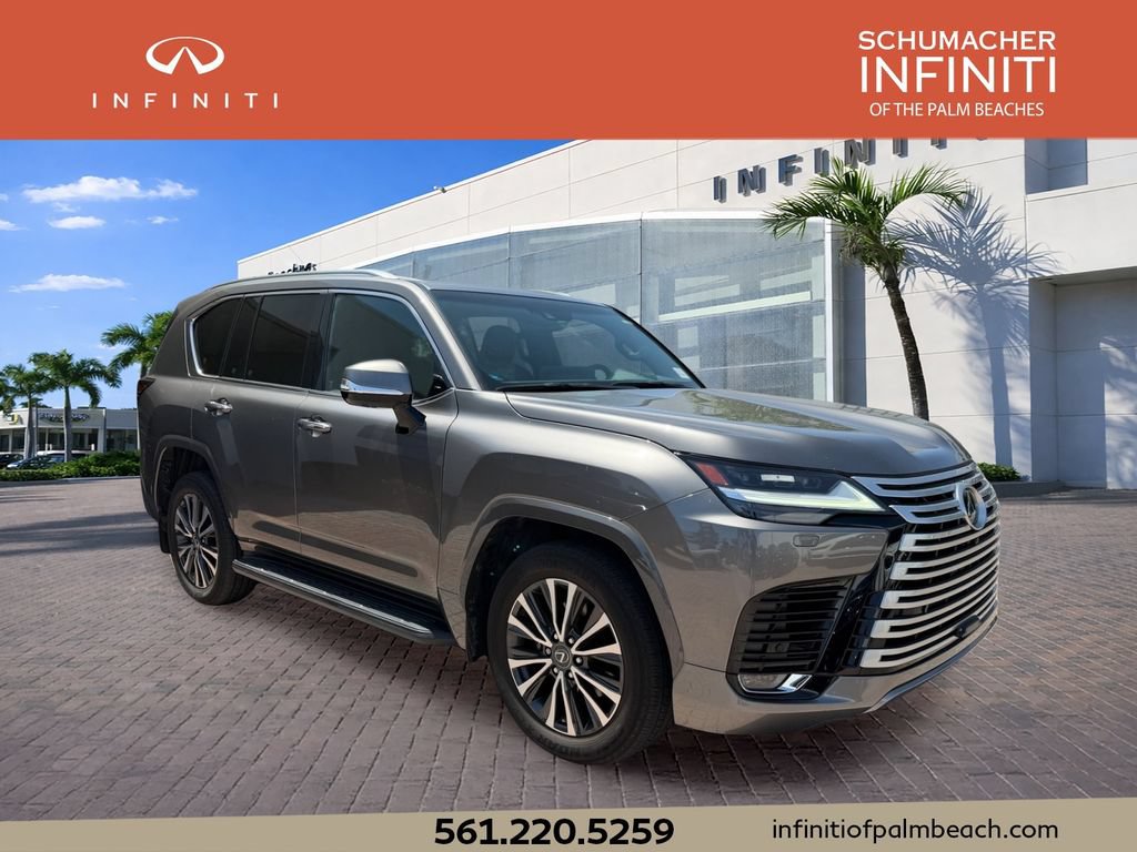 Used 2023 Lexus LX 600 4WD w/ Interior Upgrade Package image 1
