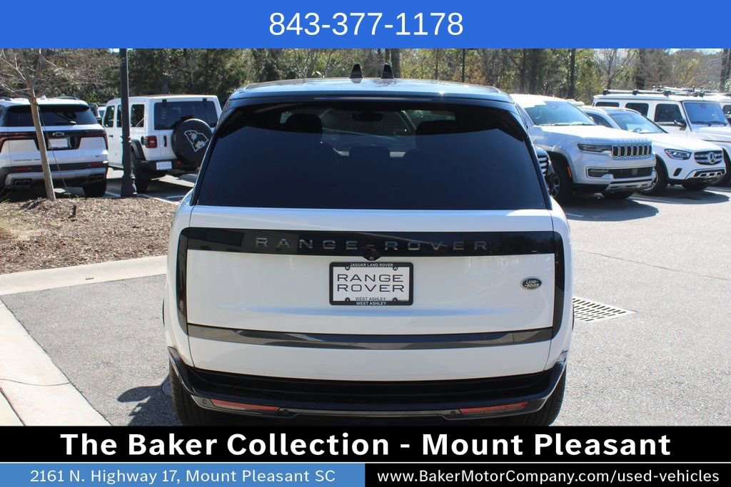 Used 2023 Land Rover Range Rover SE AWD/4WD image 6