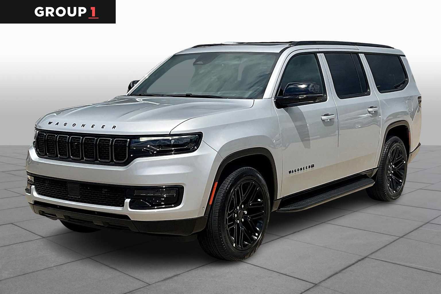 New 2025 Jeep Wagoneer L Series II w/ Convenience Group I AWD/4WD image 1