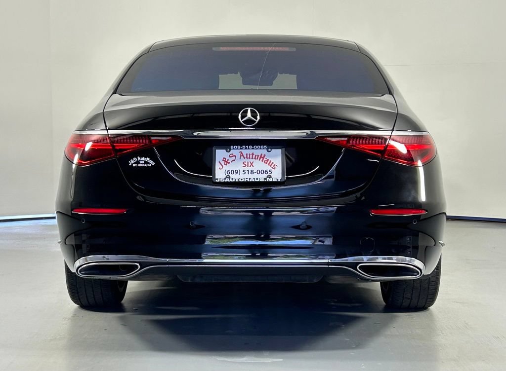 Used 2021 Mercedes-Benz S 580 4MATIC Sedan image 6