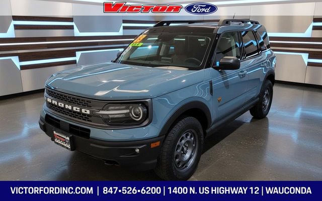 Used 2023 Ford Bronco Sport Badlands w/ Premium Package AWD/4WD image 1