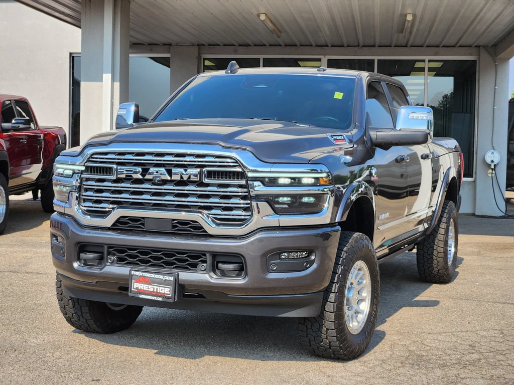 Used 2025 RAM 2500 Limited AWD/4WD image 4