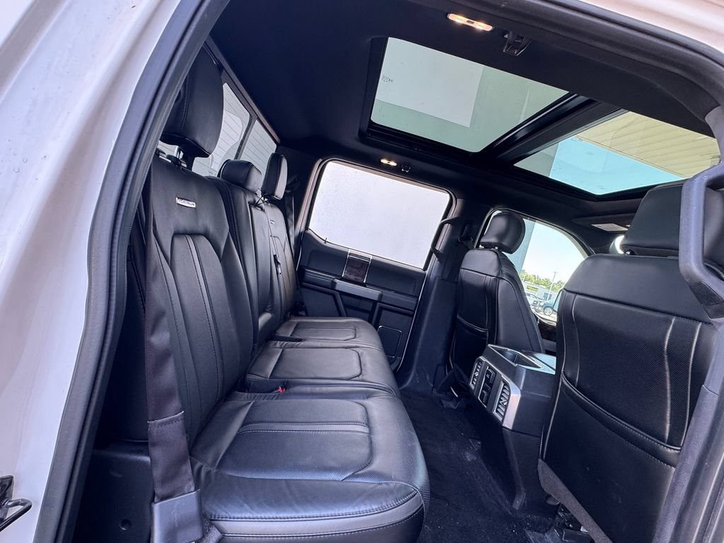 Used 2015 Ford F150 Platinum w/ Trailer Tow Package AWD/4WD image 30