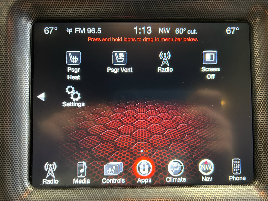 Used 2016 Dodge Challenger SRT w/ Technology Group RWD image 19