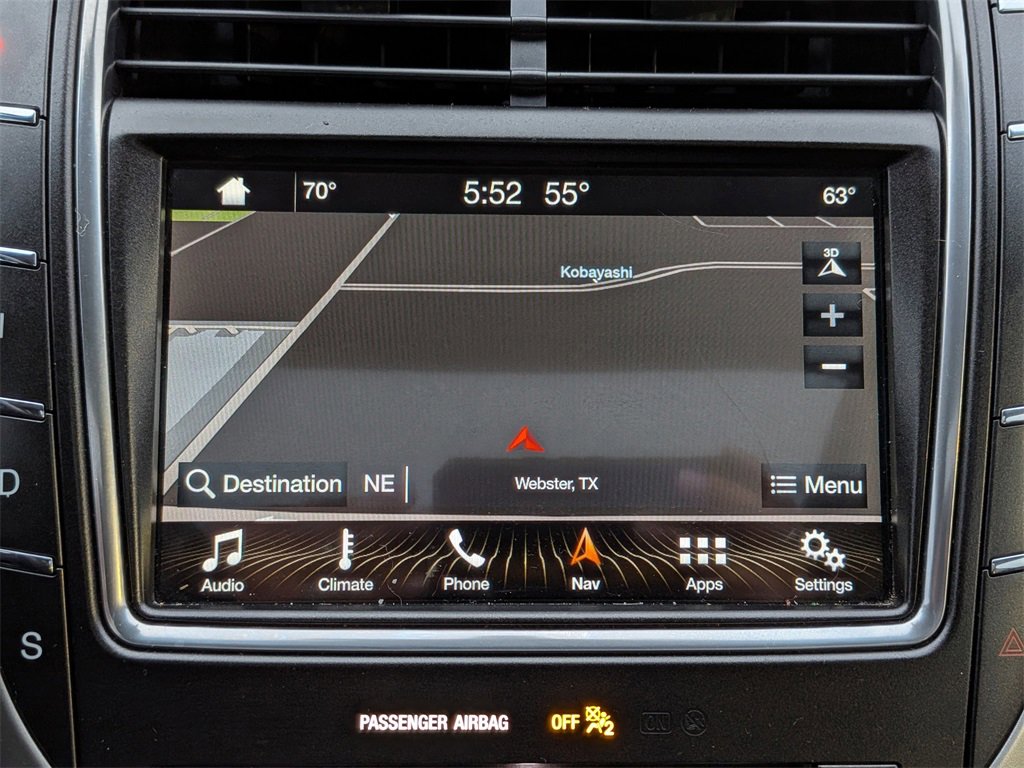 Used 2019 Lincoln Nautilus Select image 20