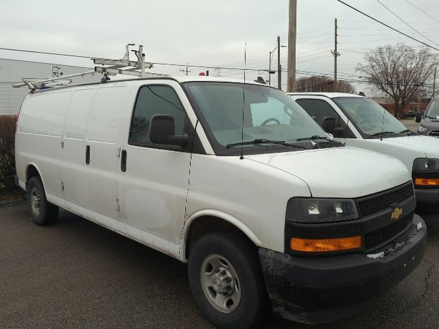Used 2022 Chevrolet Express 2500 Extended w/ Driver Convenience Package