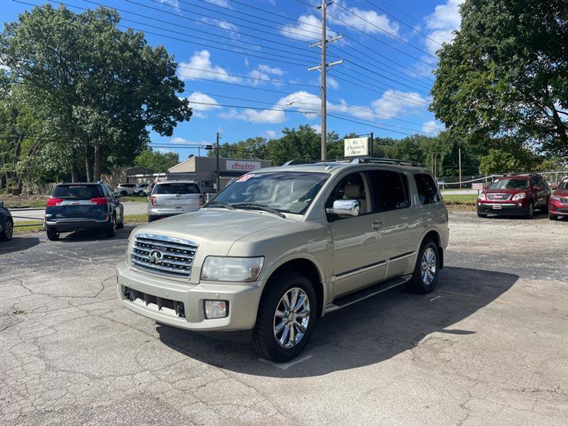 Used 2008 INFINITI QX56 4WD image 1