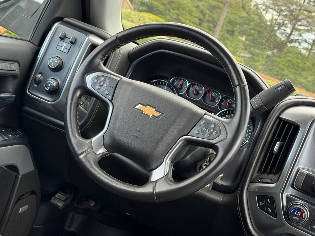 Used 2015 Chevrolet Silverado 1500 LTZ Z71 w/ LTZ Plus Package image 14