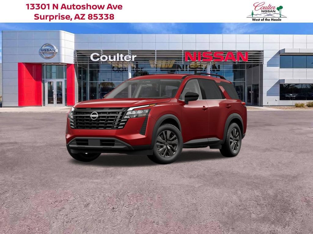 New 2026 Nissan Pathfinder SV FWD image 1