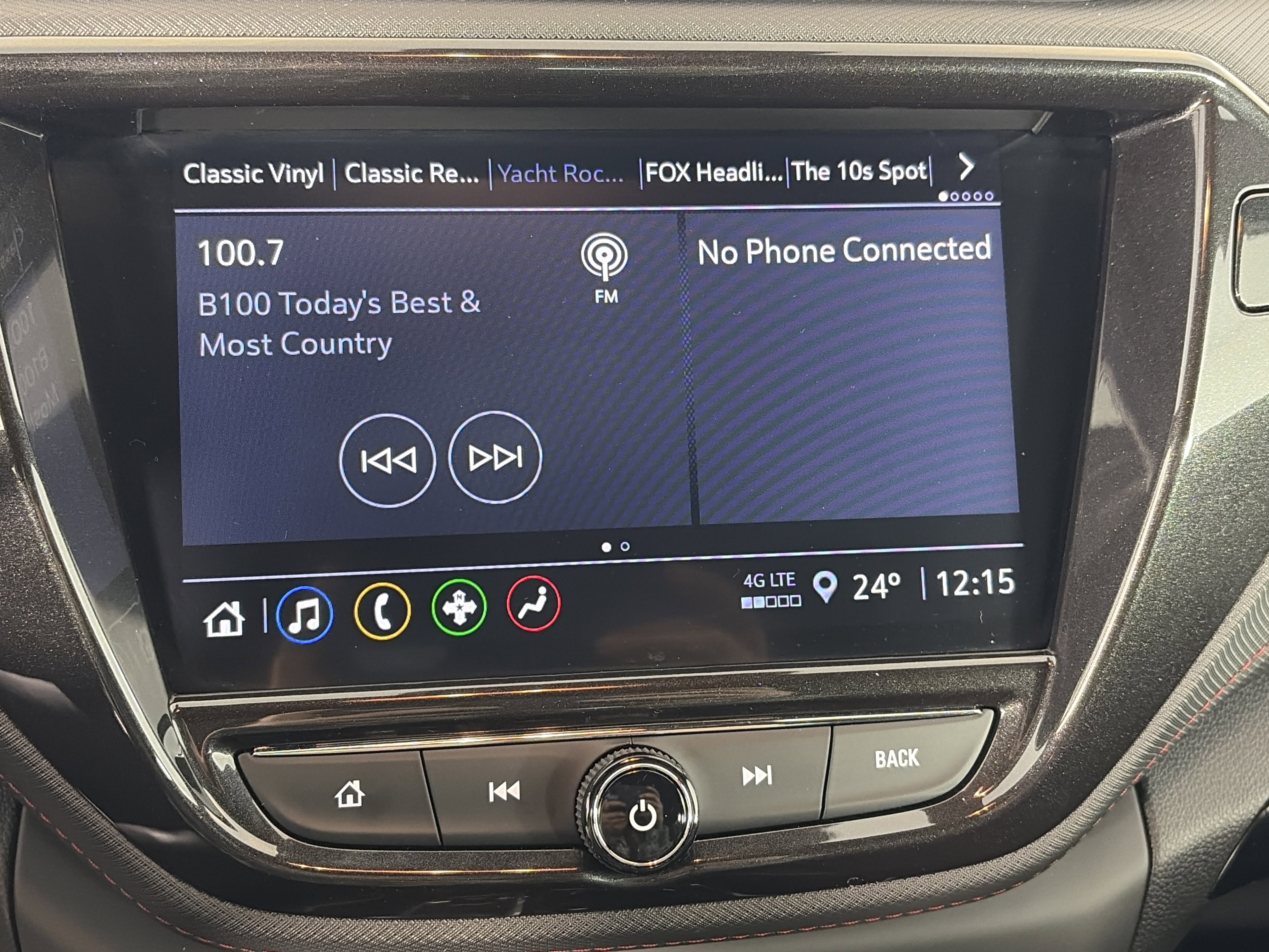 Certified 2023 Chevrolet TrailBlazer RS w/ Convenience Package image 17