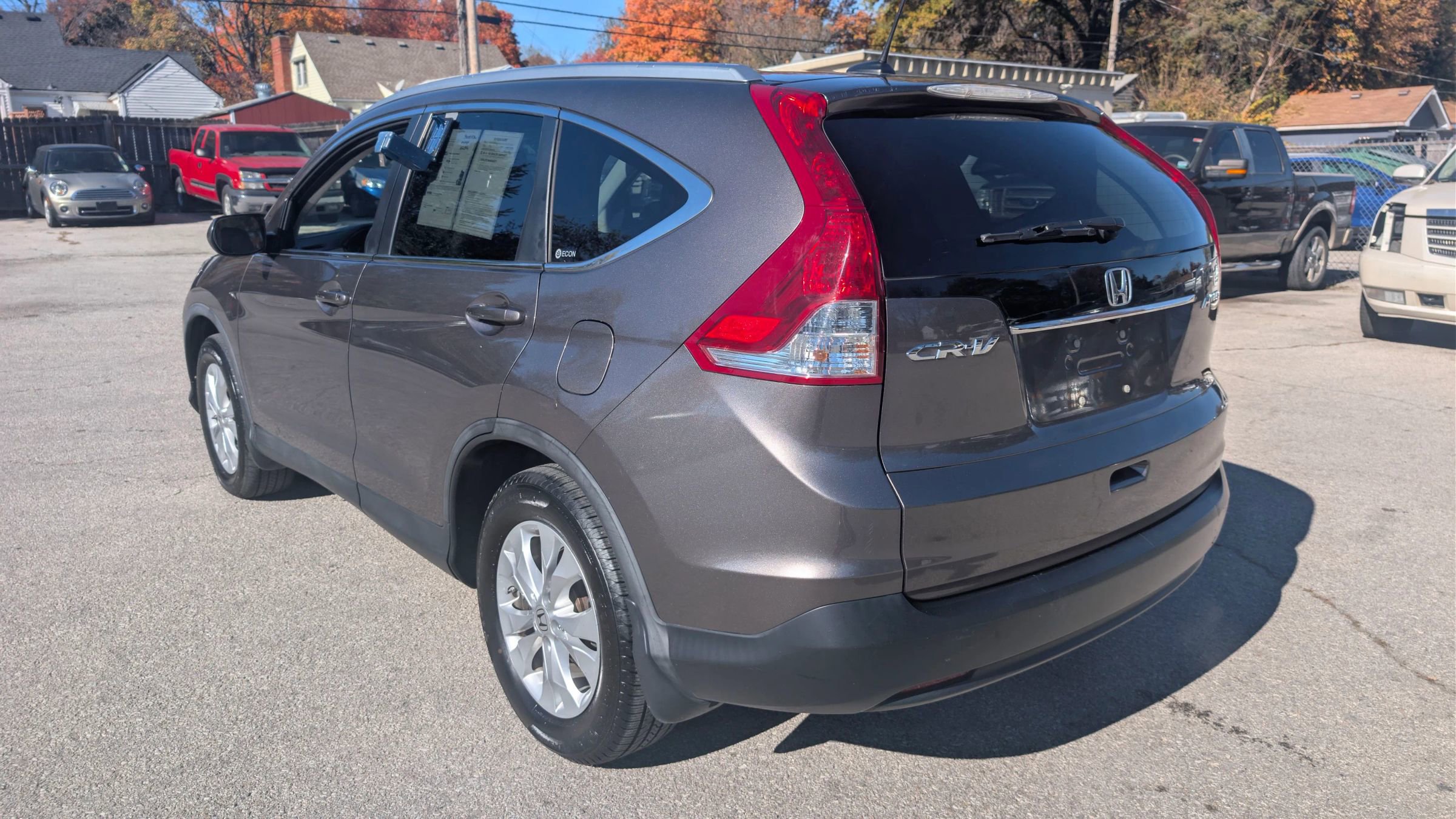 Used 2012 Honda CR-V EX-L image 3