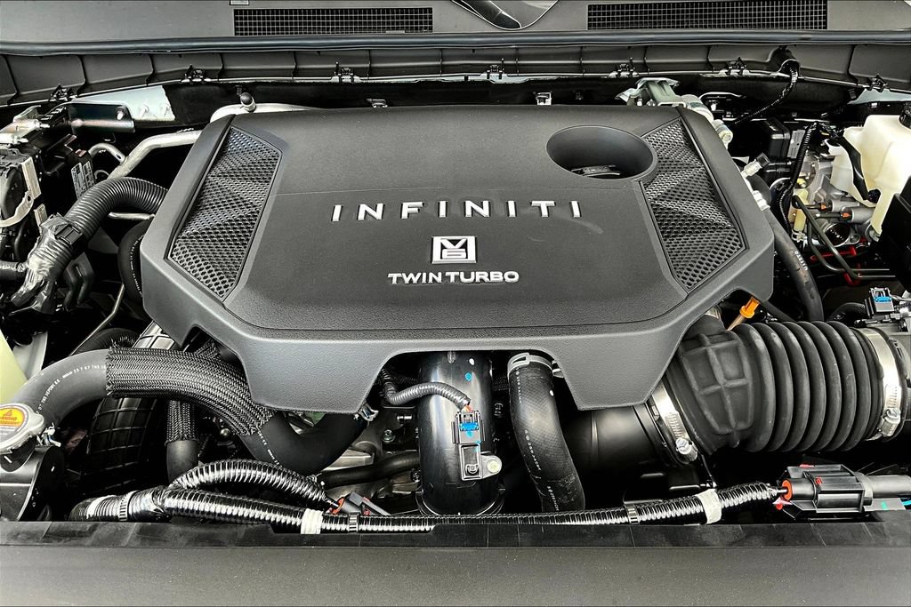 New 2026 INFINITI QX80 4WD w/ Sport Exterior Package image 35
