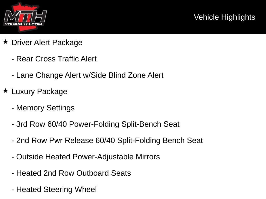 Used 2023 Chevrolet Tahoe RST w/ Luxury Package AWD/4WD image 14