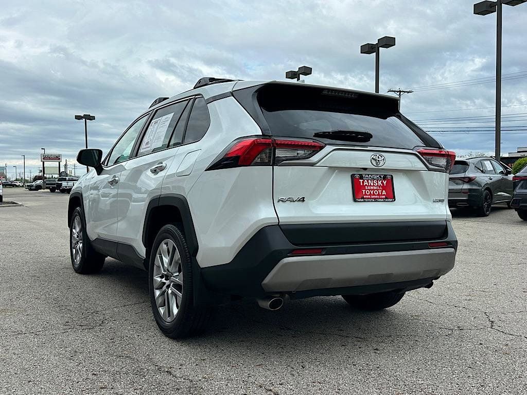 Used 2025 Toyota RAV4 Limited w/ Advanced Technology Package image 3