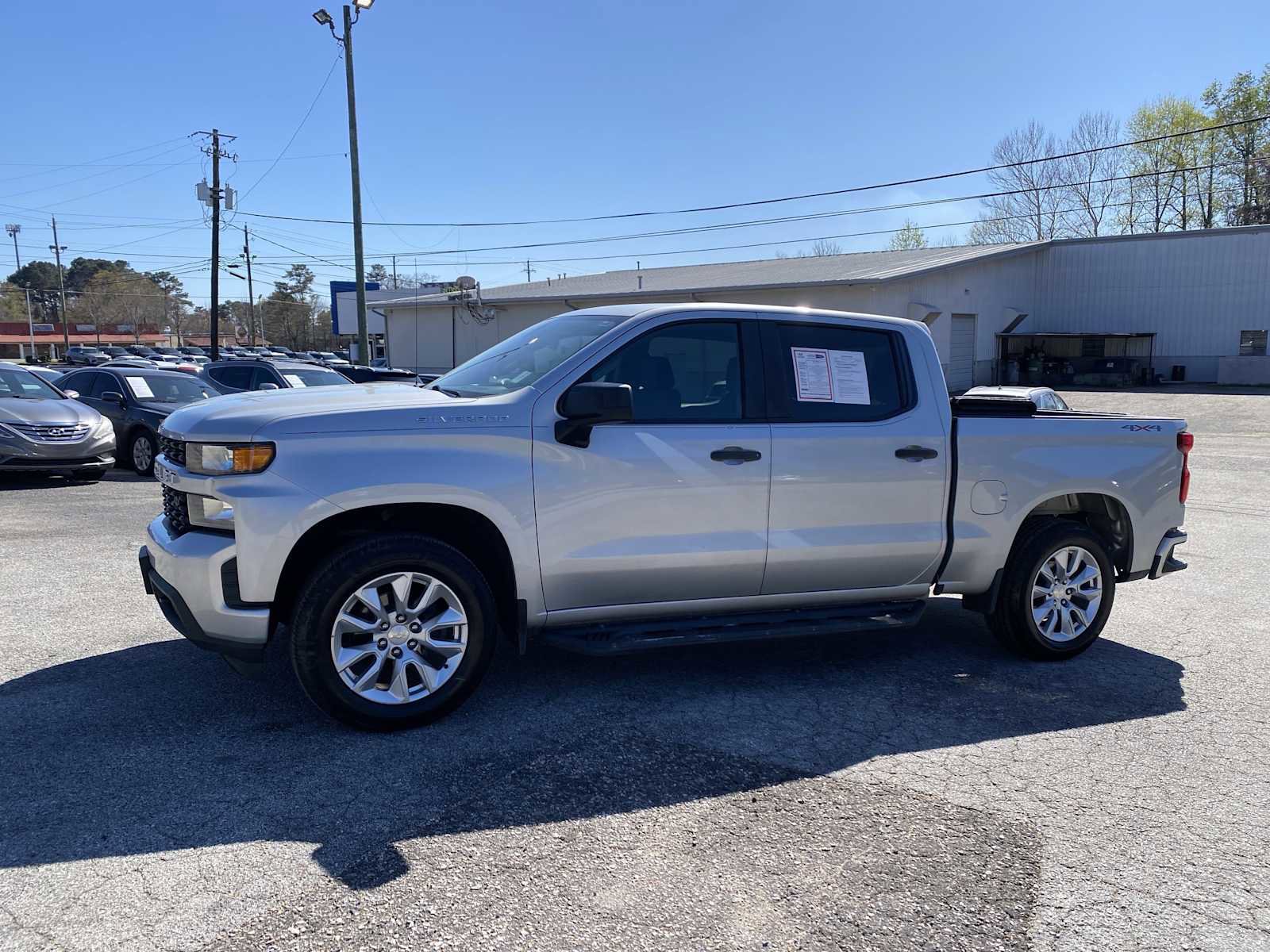 Used 2019 Chevrolet Silverado 1500 Custom w/ Custom Convenience Package image 9