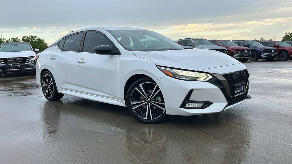 Used 2021 Nissan Sentra SR FWD image 5