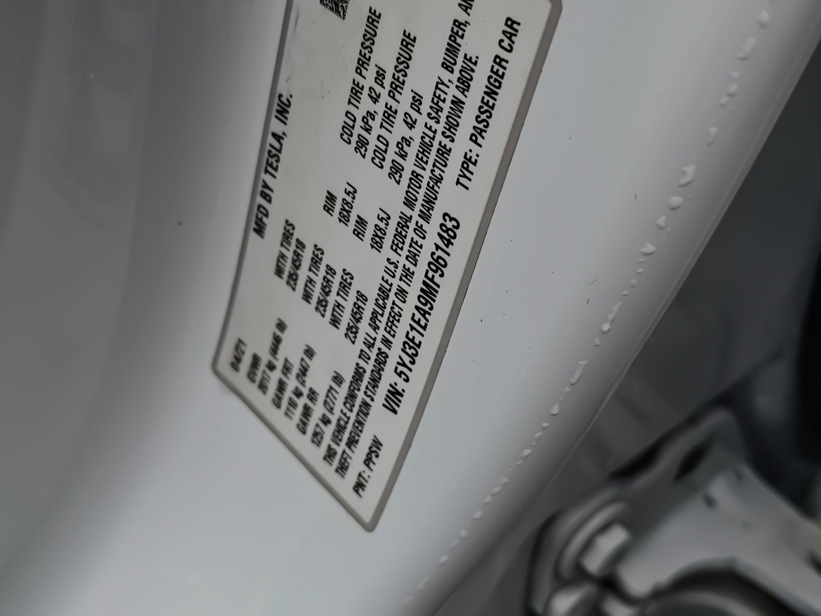 Used 2021 Tesla Model 3 Standard Range Plus image 27