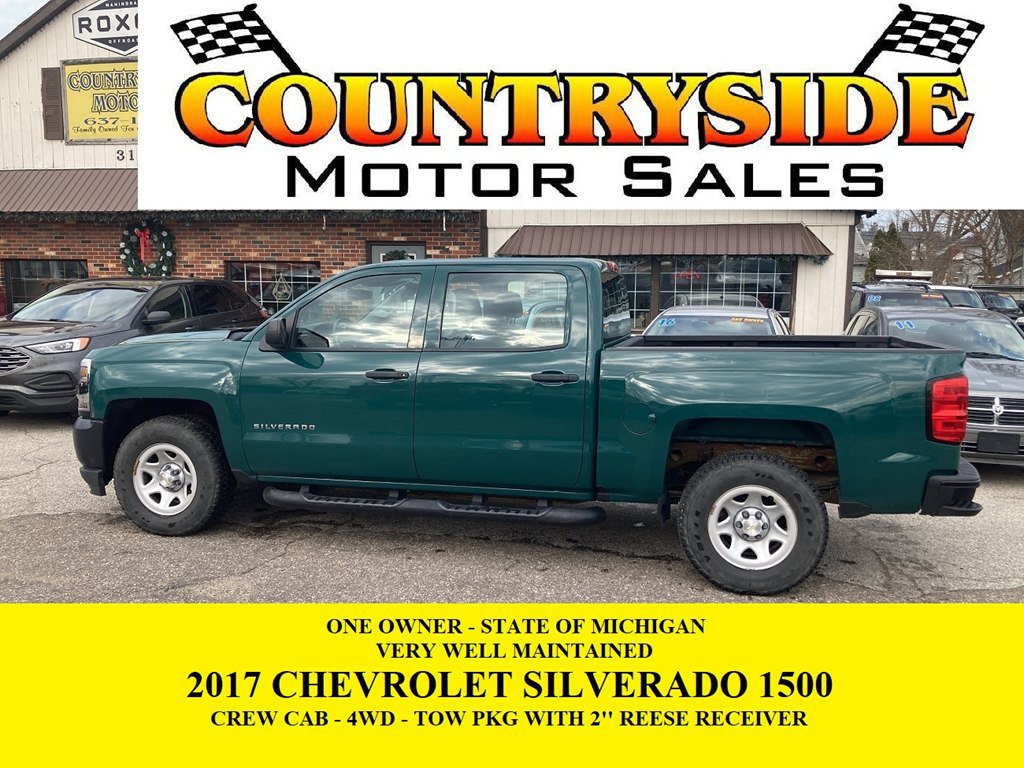 Used 2017 Chevrolet Silverado 1500 W/T