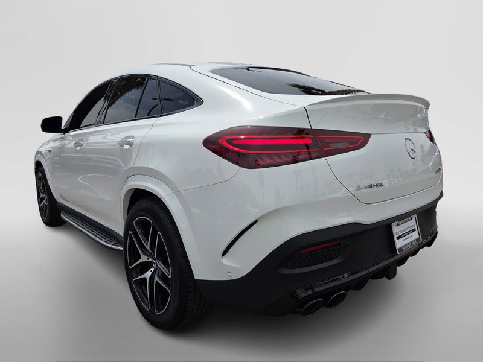 New 2026 Mercedes-Benz GLE 53 AMG 4MATIC Coupe image 3