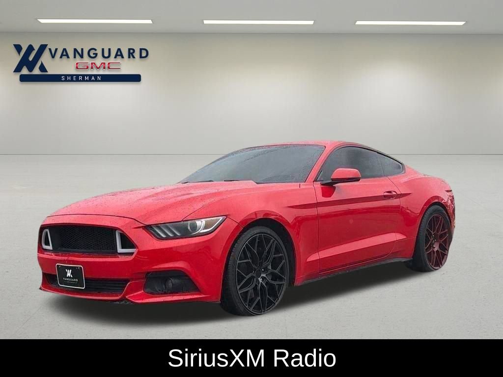 Used 2016 Ford Mustang GT Premium RWD image 3