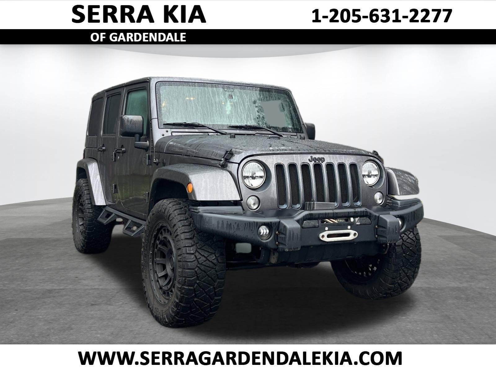 Used 2016 Jeep Wrangler Backcountry