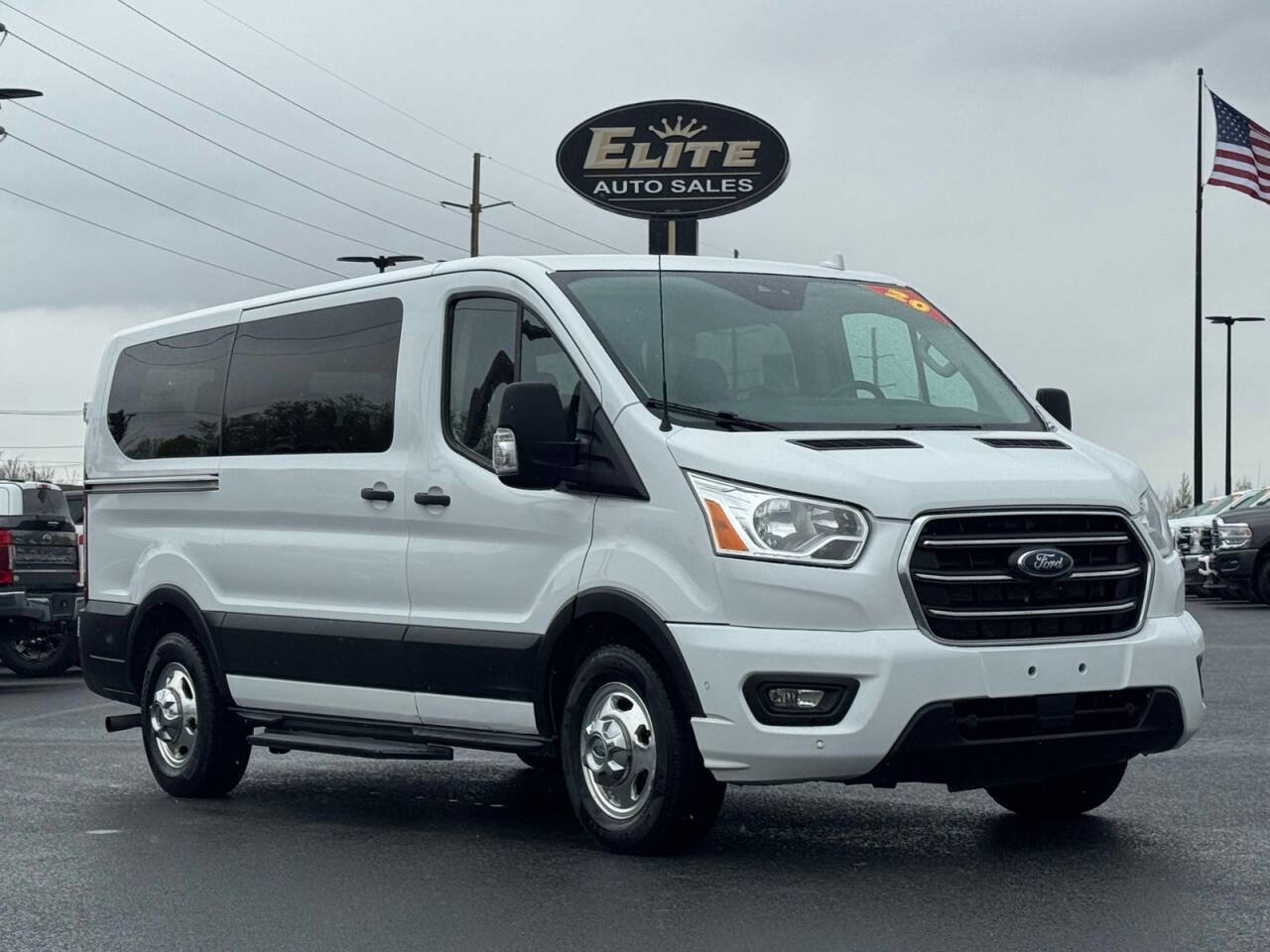 Used 2020 Ford Transit 150 XLT AWD/4WD image 1