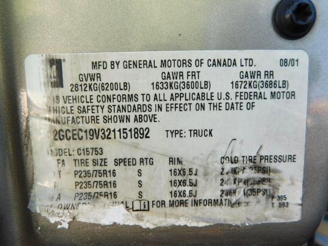 Used 2002 Chevrolet Silverado 1500 LS image 18